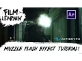 Advanced Muzzle Flash After Effects Tutorial Film Learnin