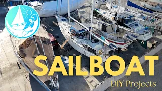 What now? OLD SAIL Boat hidden problems Ep 403
