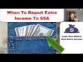 Social Security Disability Benefits And Reporting Income