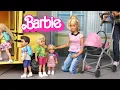 Download Lagu Barbie \u0026 Ken Doll Family School Supplies Shopping \u0026 First Day of School