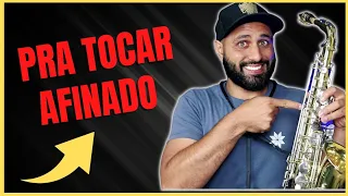 • COMO TOCAR AFINADO USANDO NOTA PEDAL - faça esse exercício 🎷