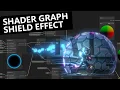 Energy Shield Effect in Unity URP Shader Graph