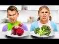 Download Lagu Baby 24 hours Challenge with Ivan and Maria | Vania Mania Kids Channel