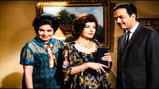 كمال الشناوى و نادية لطفى وسناء جميل وصلاح منصور وكريمة مختار فى #الفيلم النادر الممتع ( #المستحيل )