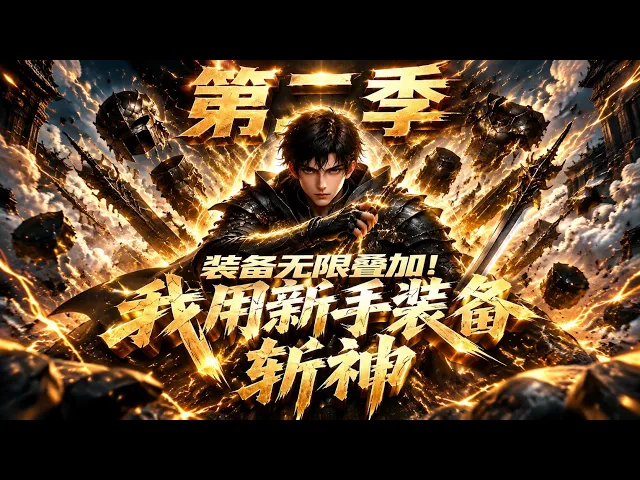 装备无限叠加!我用新手装备斩神