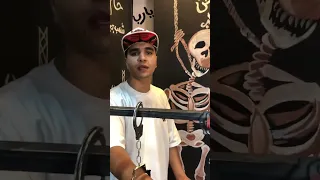 حكايه شاب ف اوضه خمسه  حالات واتس  ترند دندنها