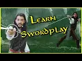 Stage Combat Basics Sword Parries Attacks and Footwork