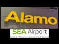 SEA Airport Seattle - Alamo Rental Car Walk Shuttle