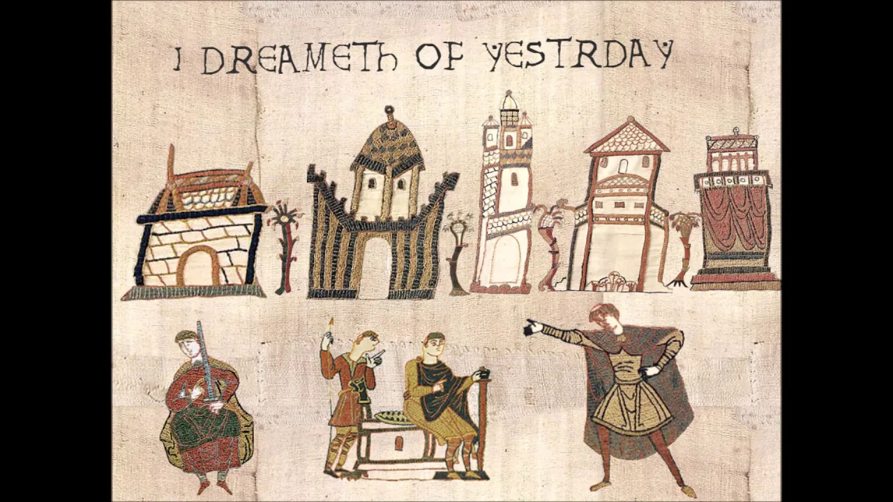I Dreameth of Yest'rday pt.1 - A Medieval/Tavernwave/Bardcore Cover Mix