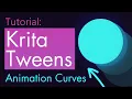 Krita has animation tweens apparently Animation curves tutorial