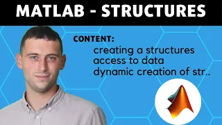 Matlab use of structures