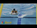 Alexanne Lepage keeps Kate Douglass from top of 200m breaststroke podium at Pan Pacs NBC Sports