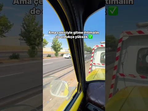 POV: Tofaş kullanırken uyuyakalırsın… 🤯