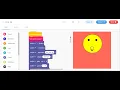 Open mouth emoji in edublocks python