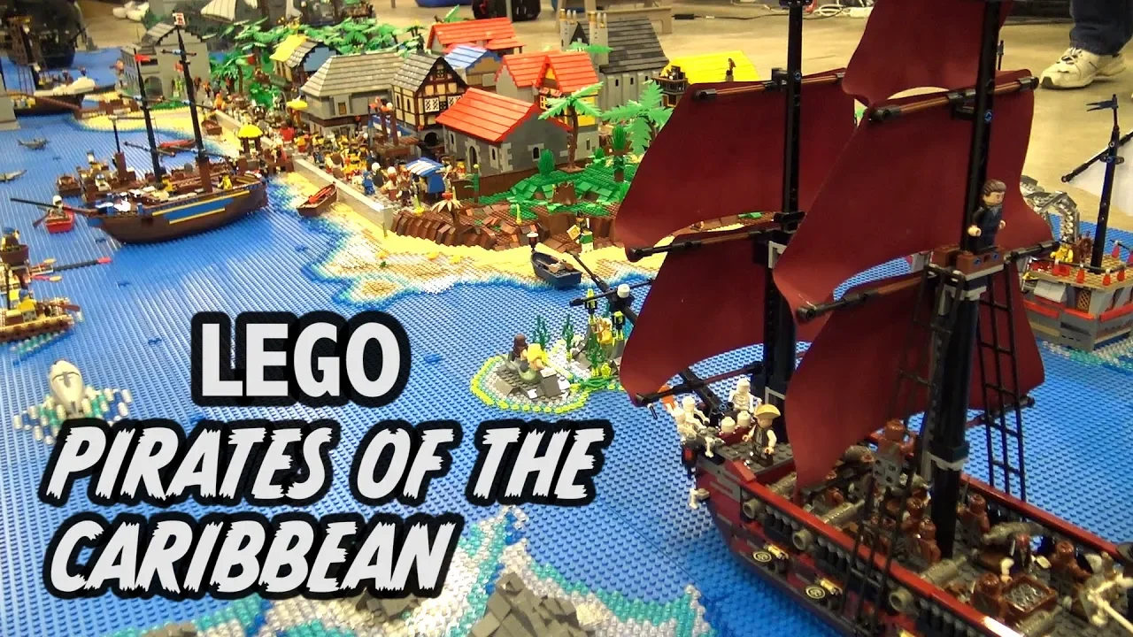LEGO Pirates of the Caribbean - Full Gameplay Walkthrough (Longplay). 