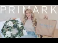 Lagu HUGE PRIMARK HAUL New in Spring Fashion \u0026 Home Decor 📍 Trafford Centre, Manchester