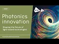 Download Lagu Photonics innovation: Shaping the future of light-based technologies