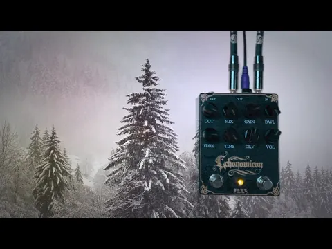 Fowl Sounds Echonomicon Parallel Delay+Reverb And Distortion