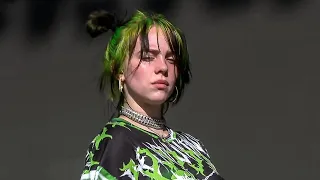 Billie Eilish My Strange Addiction Live Performance Reading 2019 HD 