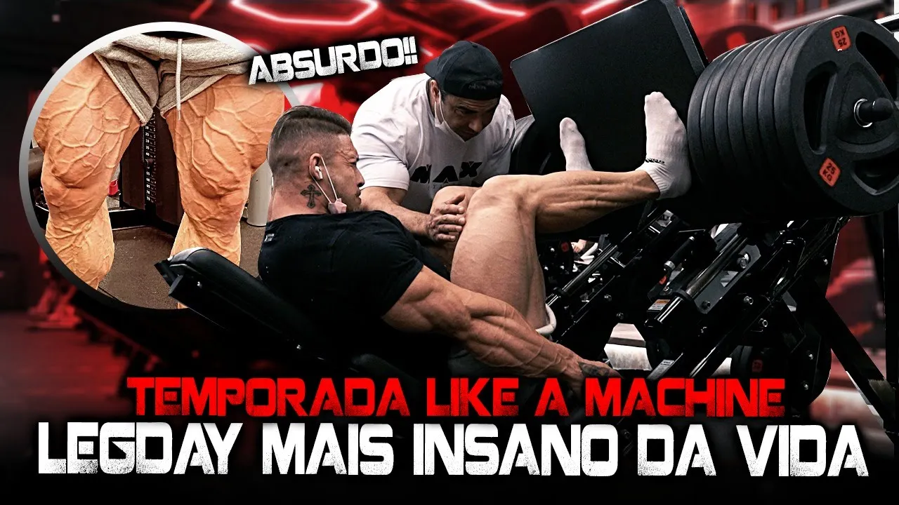 O TREINO MAIS DURO DE TODOS - RAMON NO LIMITE - TEMPORADA LIKE A MACHINE