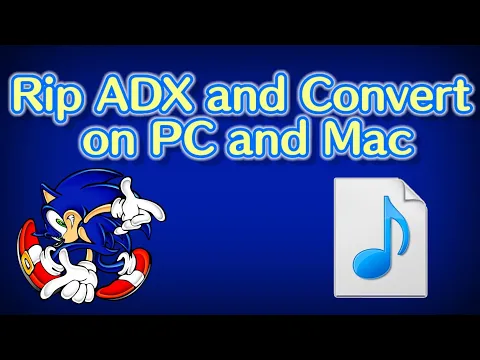 Download MP3 Convert ADX to mp3 pc and mac