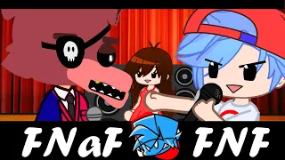 fnaf versus fnf fnaf meets fnf part 2