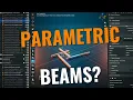 How to Fix and Edit IFC Beams in Bonsai BIM IFC from Revit