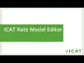How to Set Up Your Indirect Rate Model in ICAT