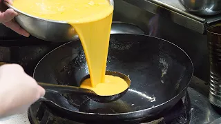 일본 계란볶음밥! 셰프의 오므라이스 요리 / Japanese Egg Fried Rice! Professional Chef's Omurice Skills