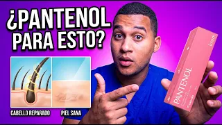 PANTENOL PARA QUE SIRVE | 3 COSAS — Piel y Cabello, Cómo Funciona