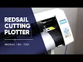 Redsail Cutting Plotter RS720 Vinyl Cutting Plotter TMC Technologies