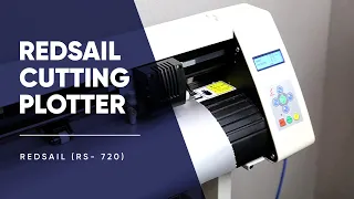 Redsail Cutting Plotter RS720 Vinyl Cutting Plotter TMC Technologies