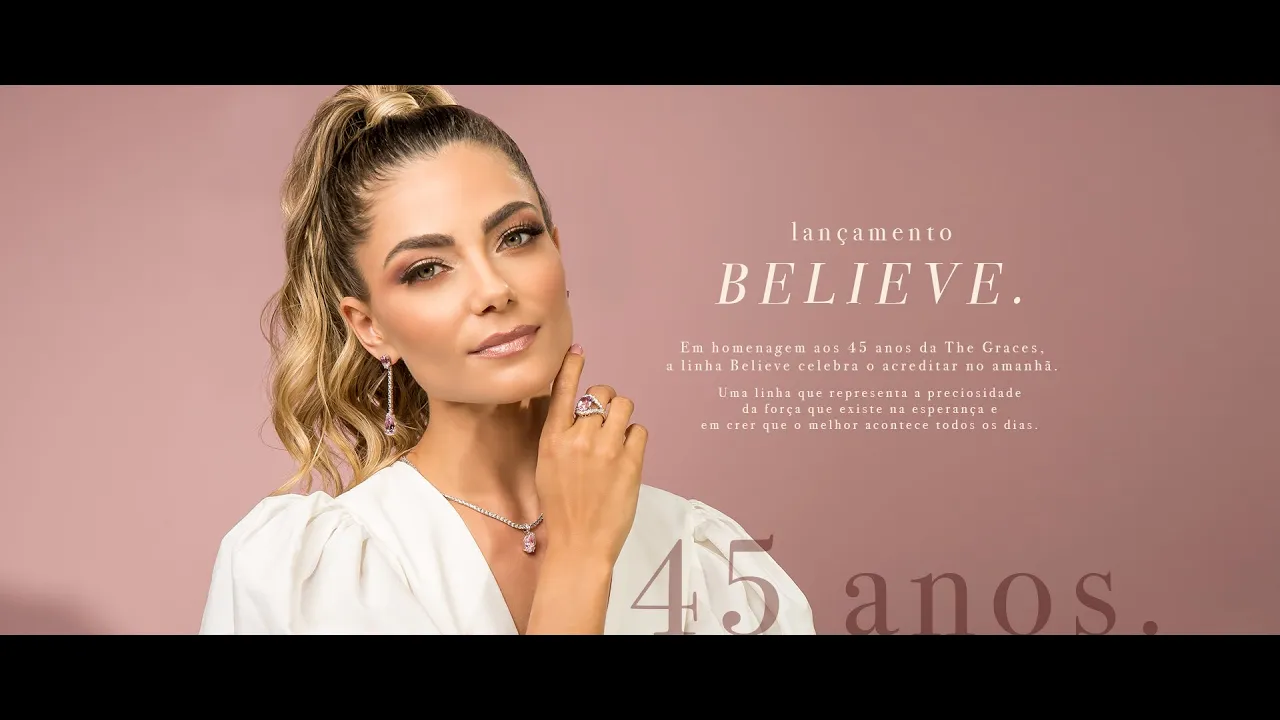 Anel em Ouro Rosé com Quartzo Rosa - Coleção Her