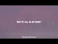 Thundercat - Moving at Light Speed (Lyrics)