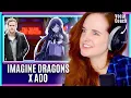 Download Lagu Eerste keer dat ik Ado hoor! Vocal Coach Analyse Imagine Dragons x Ado Take Me To The Beach Reactie