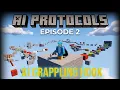 Minecraft AI Grappling Hook Protocols