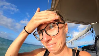 Our WORST NIGHT on anchor EVER! – Sailing Vessel Delos Ep. 266