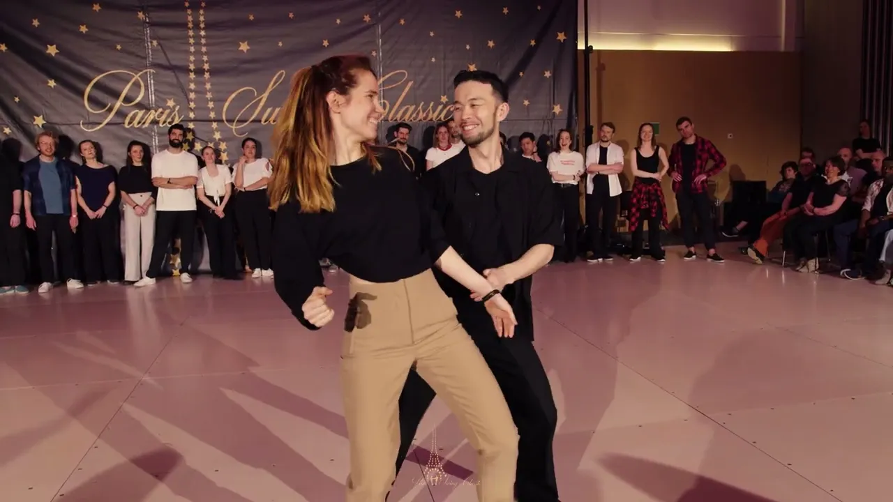 Yuki Tamura & Laura Diaz - Strictly Advanced Finals - Paris Swing Classic 2025