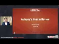 Autopsy Update at OSDFCon 2021 with Brian Carrier