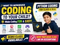 Python Coding Class 6 8 Once a Week Fun Learning Maths Coding
