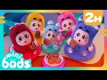 Download Lagu Little Cookie Monsters Story Time | Minibods | Preschool Cartoons for Toddlers