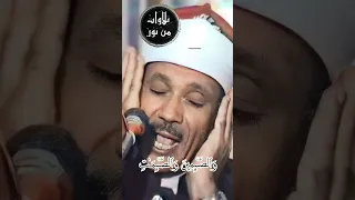 إن المسلمين والمسلمات والمؤمنين والمؤمنات والقانتين والقانتات   عبد الباسط عبد الصمد من سورة الأحزاب دندنها