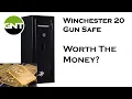 Winchester 20 Gun Safe - Is It A Good Deal Or A Bad Safe TS20-30