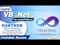 VB Net Tutorial 17 For Loop Pattern HARTRON SKILL CENTRE FATEHABAD