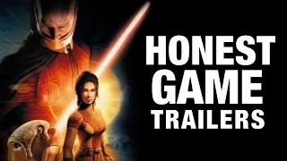 star wars knights of the old republic honest game trailers 