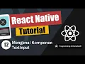Mengenal Komponen TextInput di React Native Belajar React Native