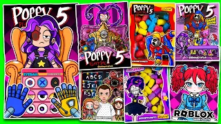 Poppy Playtime chapter 5 Blind Bag Compilation | GAME BOOK | 파피플레이타임 5 | Roblox