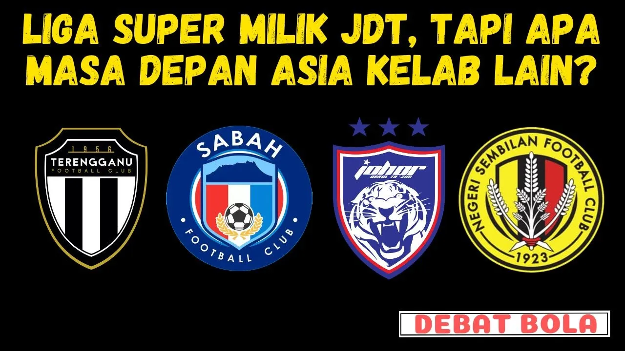 Debat Bola Ep146 (1/2) | JDT memang dah agak juara liga | Sabah & Negeri Sembilan dirobek ruang Asia