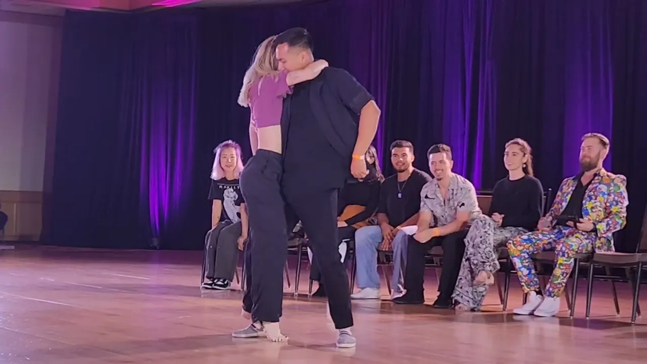 "Why Don't You Touch Me"Tuan Nguyen & Cecily Livingston-1st place All-Stars Strictly Finals HST 2024