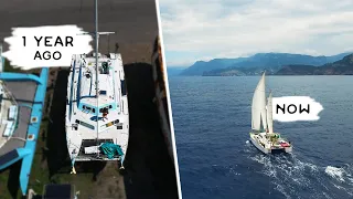 No Money, No Experience, Crazy Adventure | Wildlings Sailing